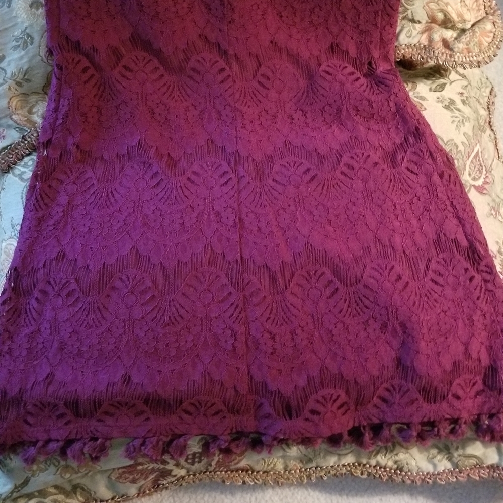 NWT  Junior's Speechless Lace Dress